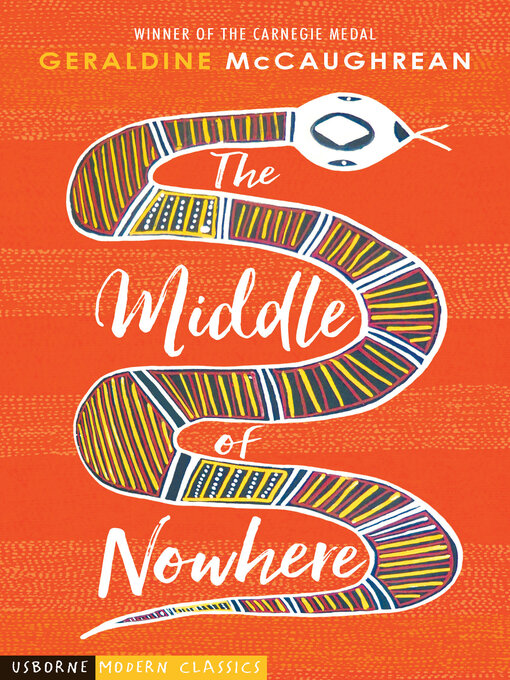 Title details for The Middle of Nowhere by Geraldine McCaughrean - Available